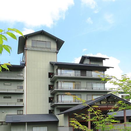 Kurobe View Hotel Omachi  Ngoại thất bức ảnh