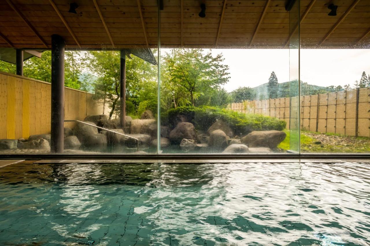 Kurobe View Hotel Omachi  Ngoại thất bức ảnh