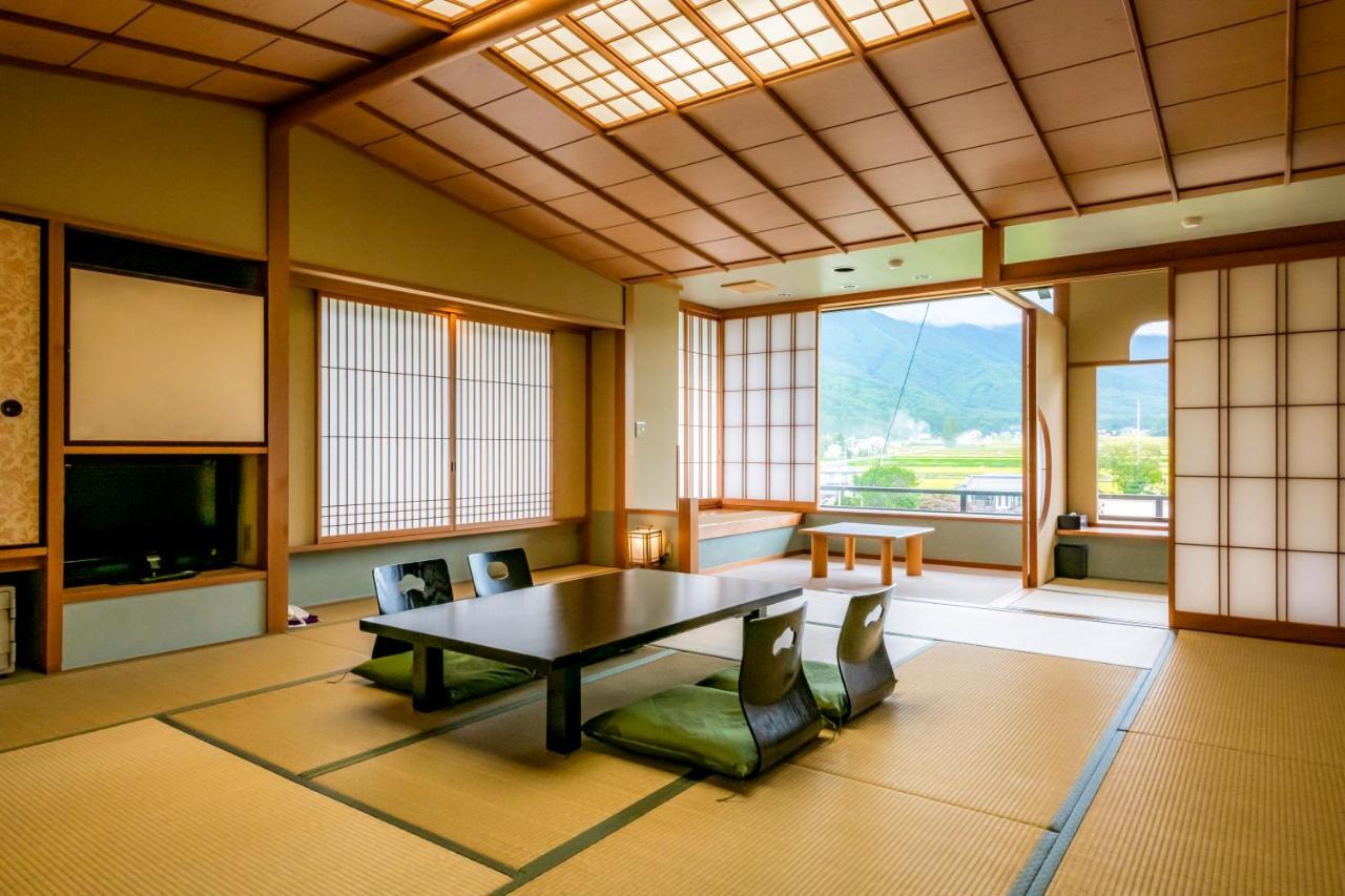 Kurobe View Hotel Omachi  Ngoại thất bức ảnh