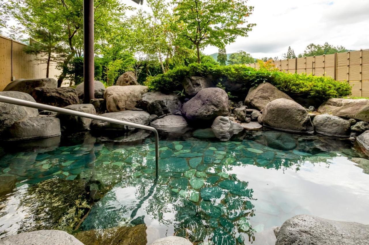 Kurobe View Hotel Omachi  Ngoại thất bức ảnh