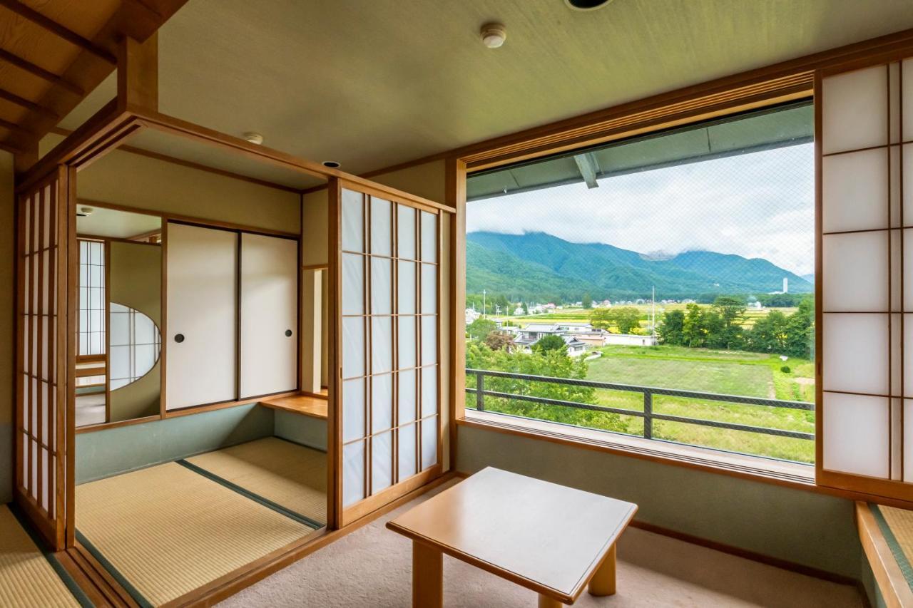 Kurobe View Hotel Omachi  Ngoại thất bức ảnh
