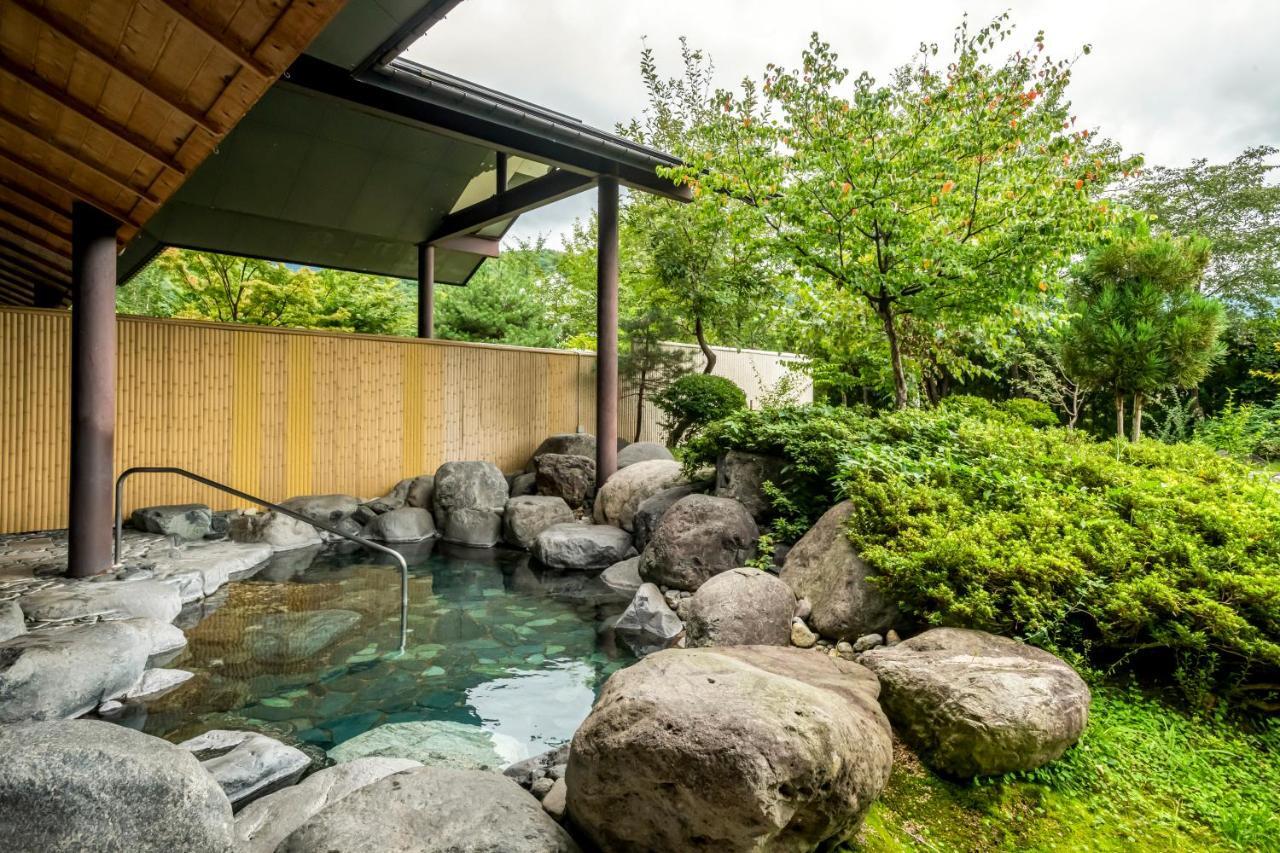 Kurobe View Hotel Omachi  Ngoại thất bức ảnh