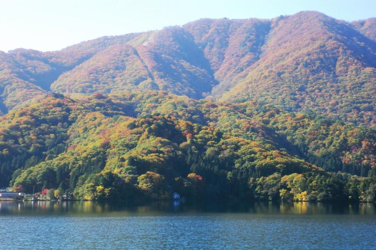 Kurobe View Hotel Omachi  Ngoại thất bức ảnh