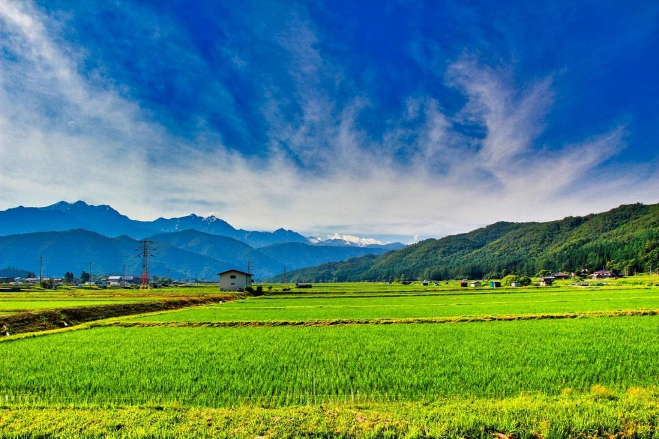 Kurobe View Hotel Omachi  Ngoại thất bức ảnh