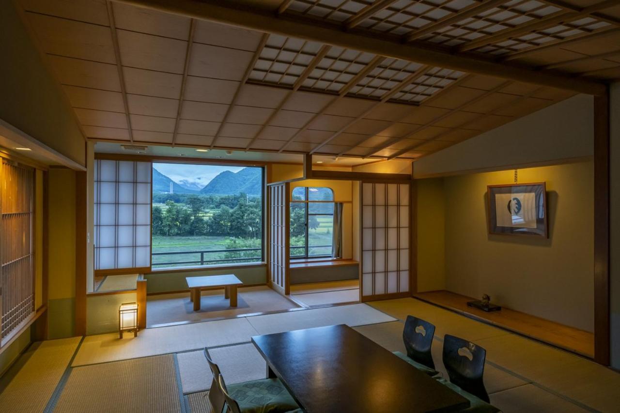 Kurobe View Hotel Omachi  Ngoại thất bức ảnh