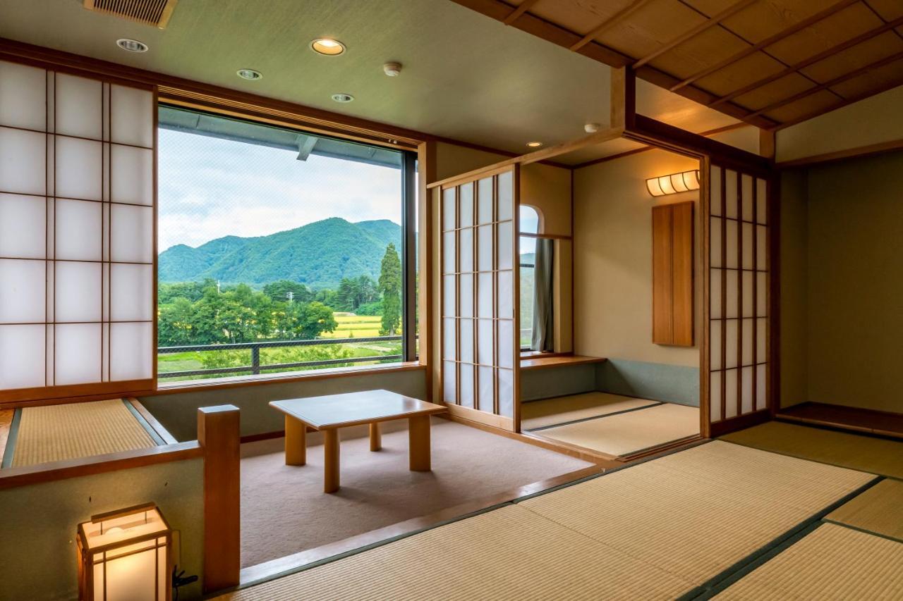 Kurobe View Hotel Omachi  Ngoại thất bức ảnh
