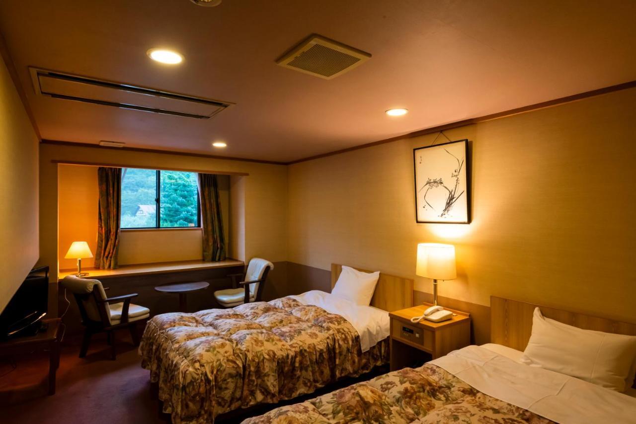 Kurobe View Hotel Omachi  Ngoại thất bức ảnh