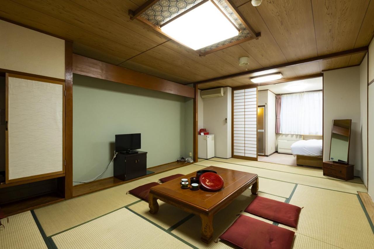 Kurobe View Hotel Omachi  Ngoại thất bức ảnh