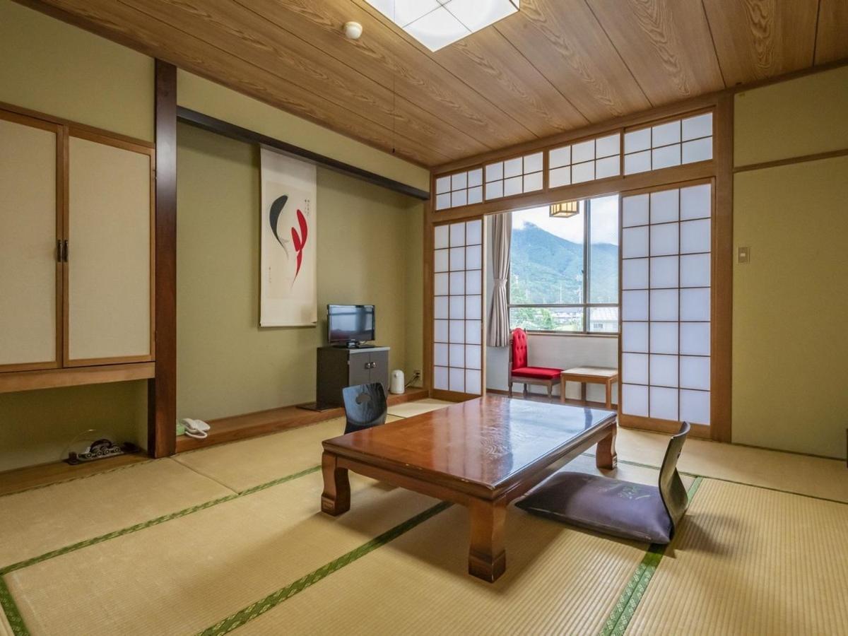 Kurobe View Hotel Omachi  Ngoại thất bức ảnh
