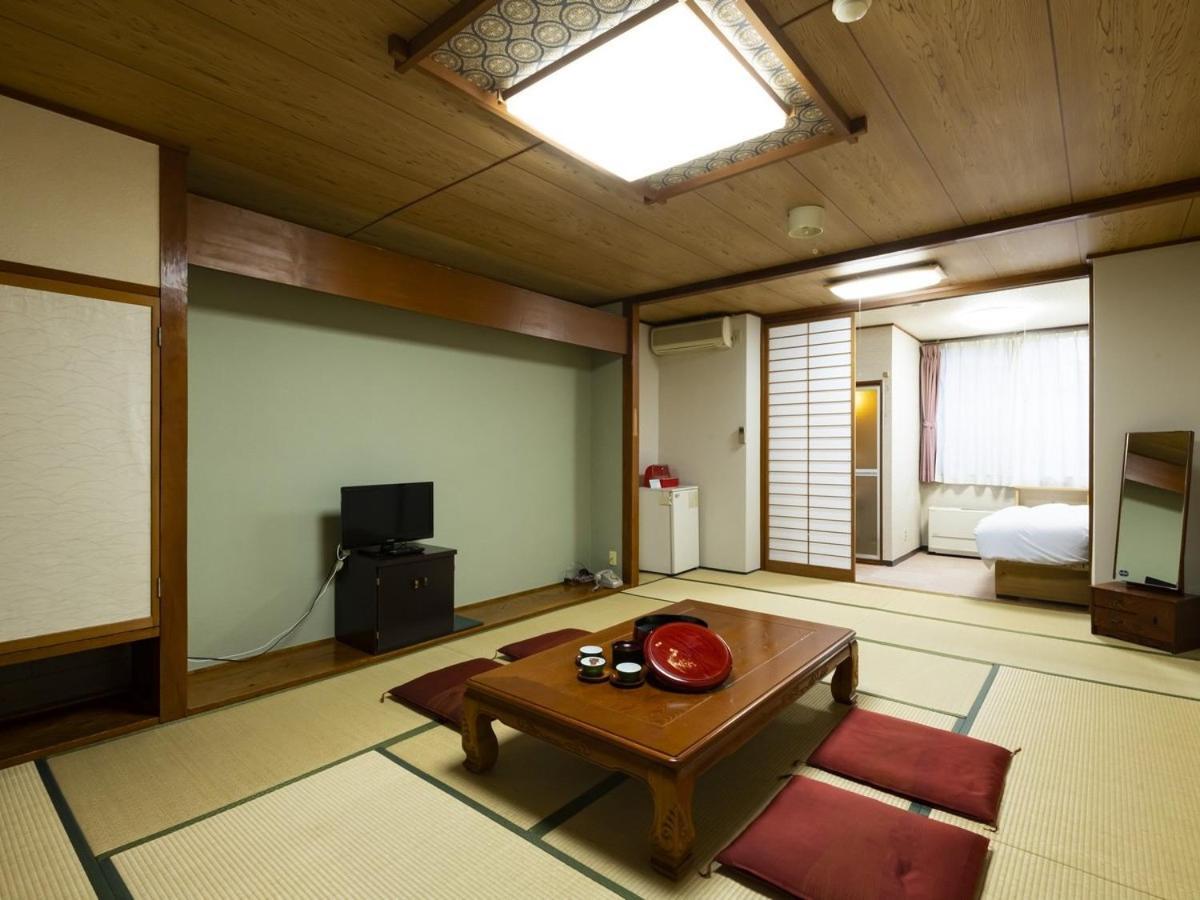 Kurobe View Hotel Omachi  Ngoại thất bức ảnh